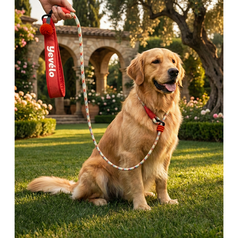 Circus dog training leash