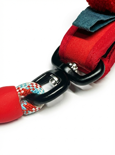 Circus dog training leash