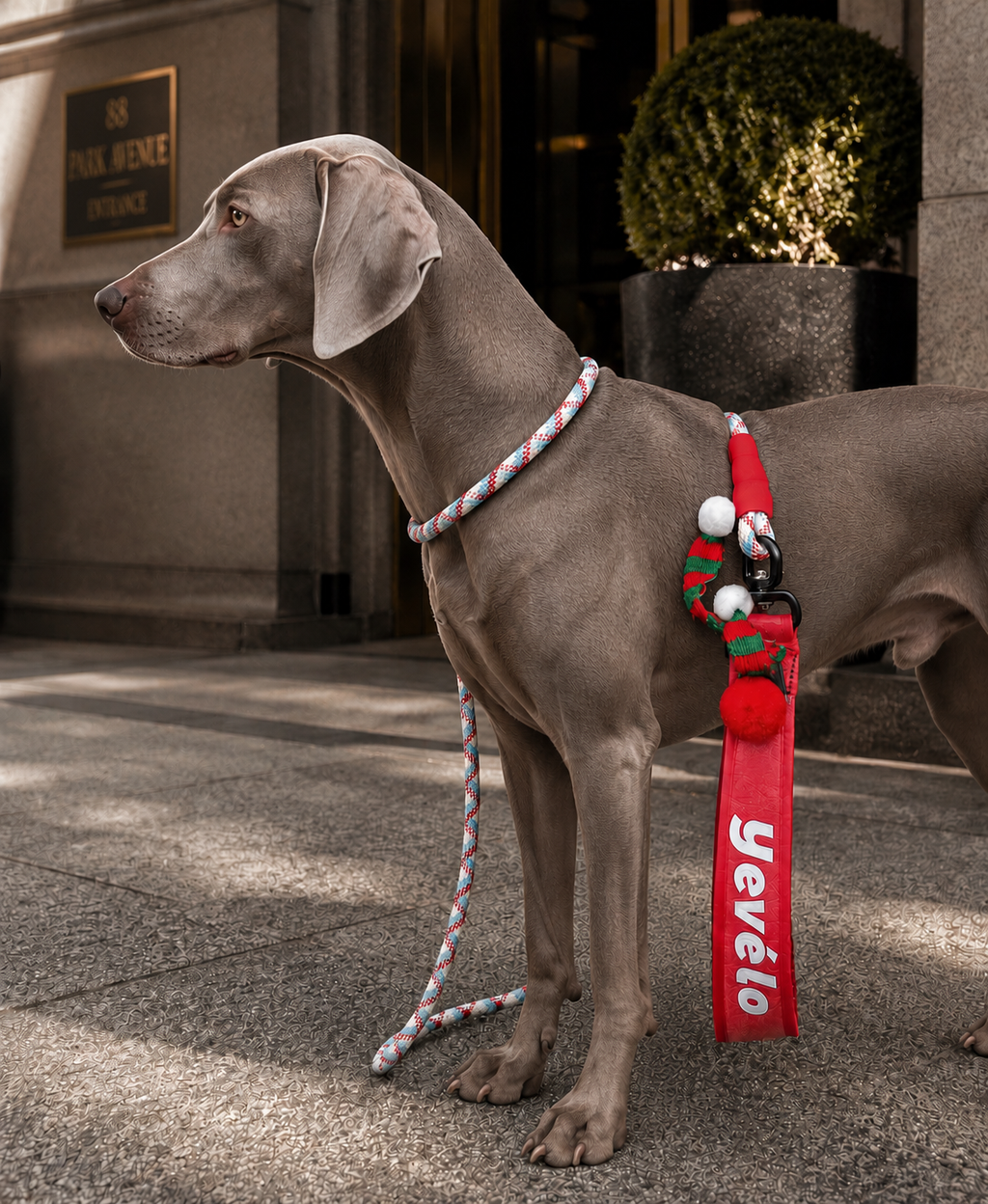 Circus code dog training leash