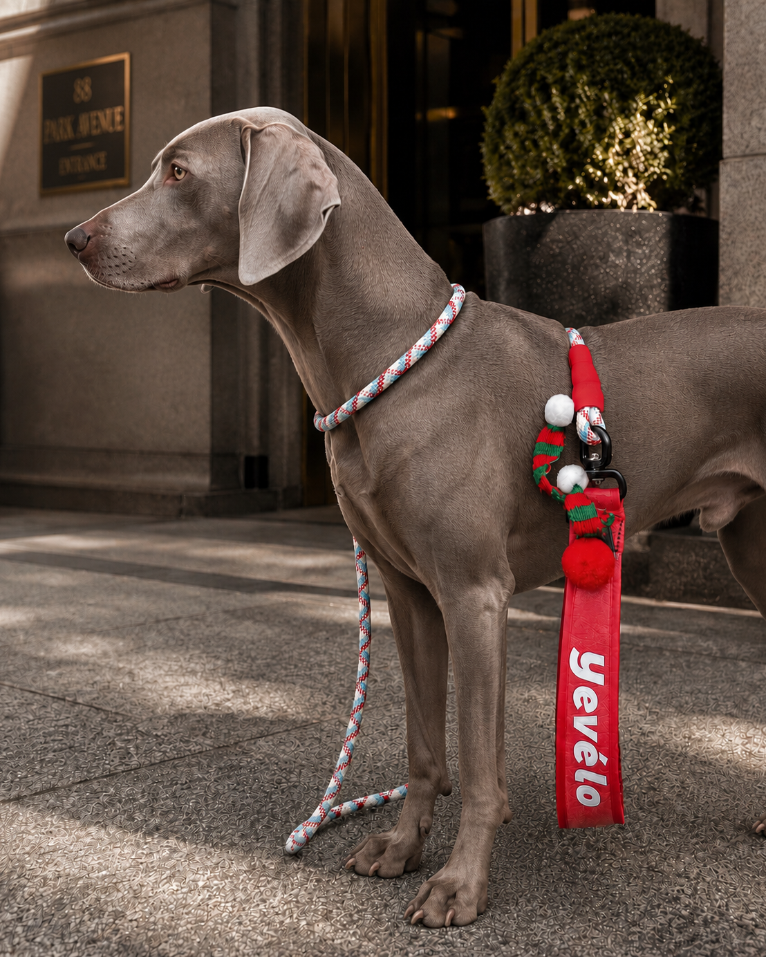 Alpine Club dog training leash