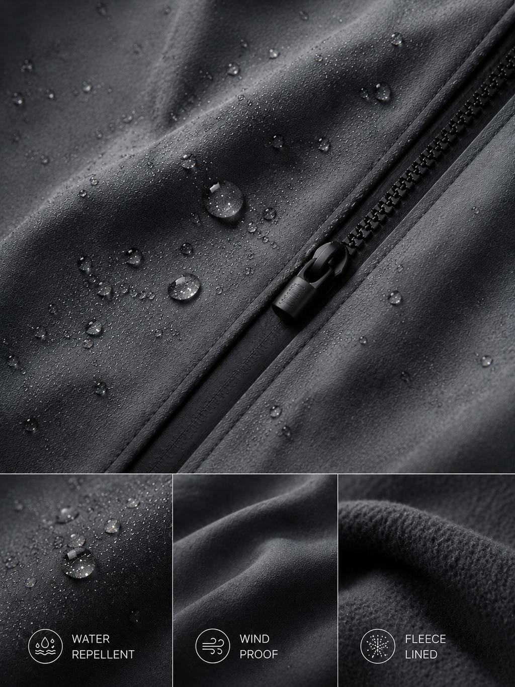 Alpine Club soft Shell jacket