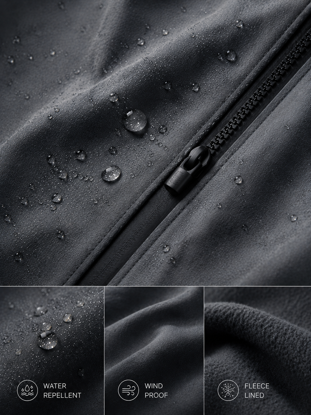 Alpine Club soft Shell jacket