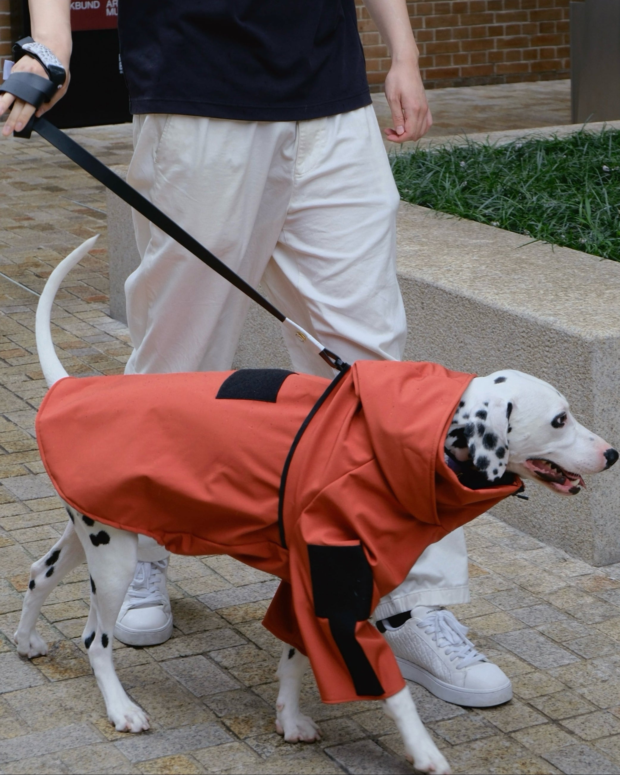 Alpine Club soft Shell jacket-Ember Orange