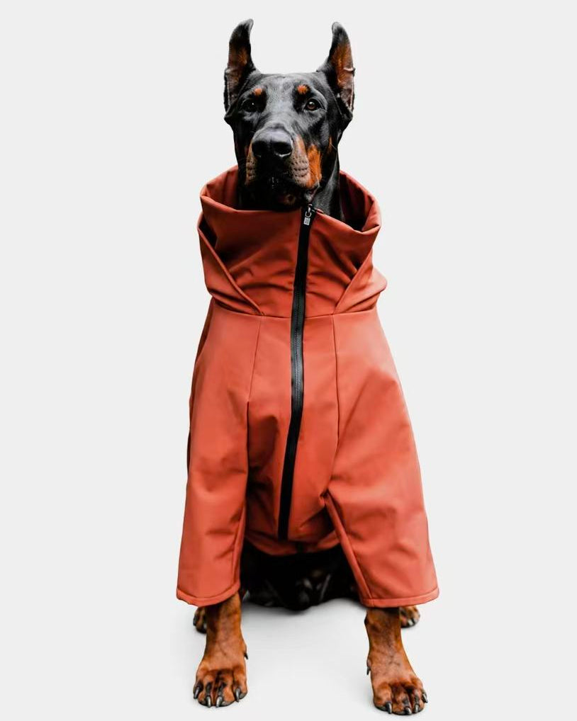 Alpine Club soft Shell jacket-Ember Orange