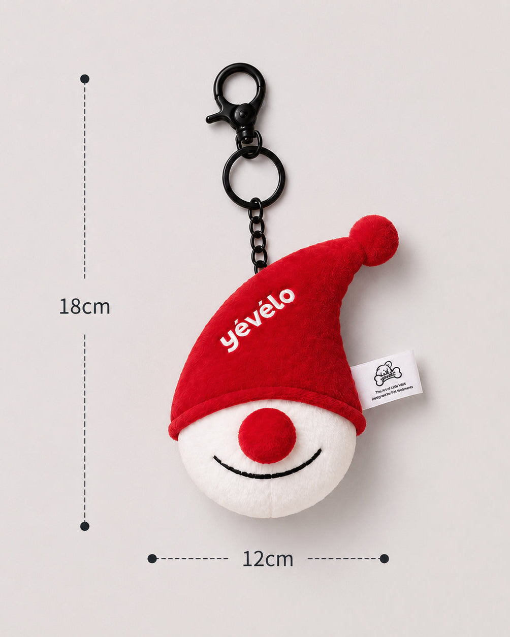 VEVI Plush Poop Bag Holder