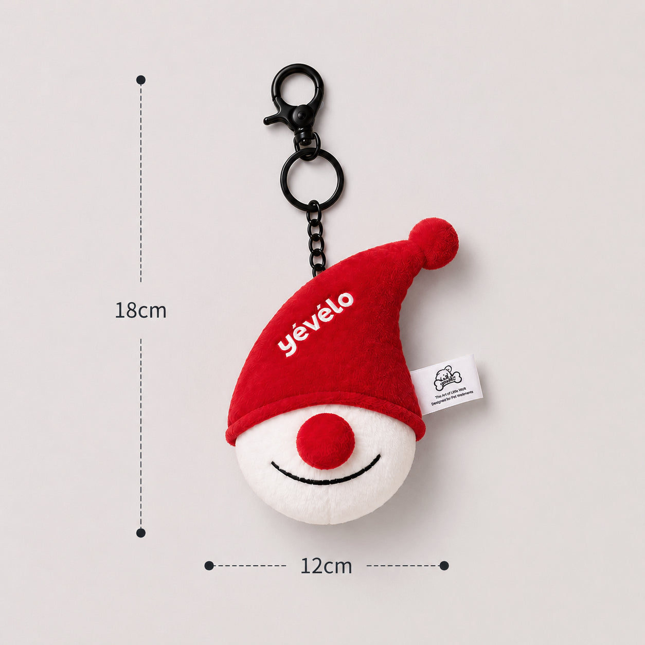 Soft Pod-Plush Poop Bag Holder