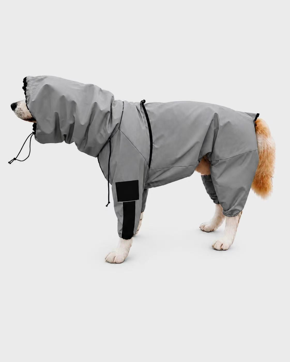 Alpine Club Reflective Rain Shell