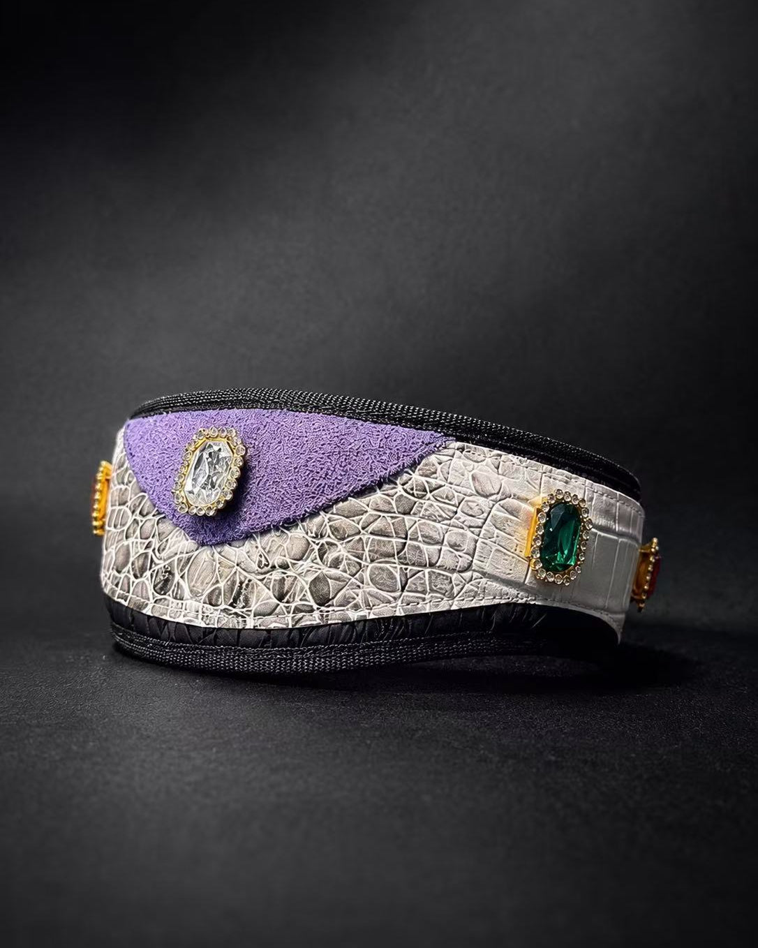 Obsidian Veil Collar