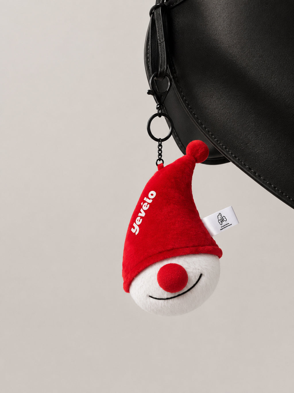 Soft Pod-Plush Poop Bag Holder