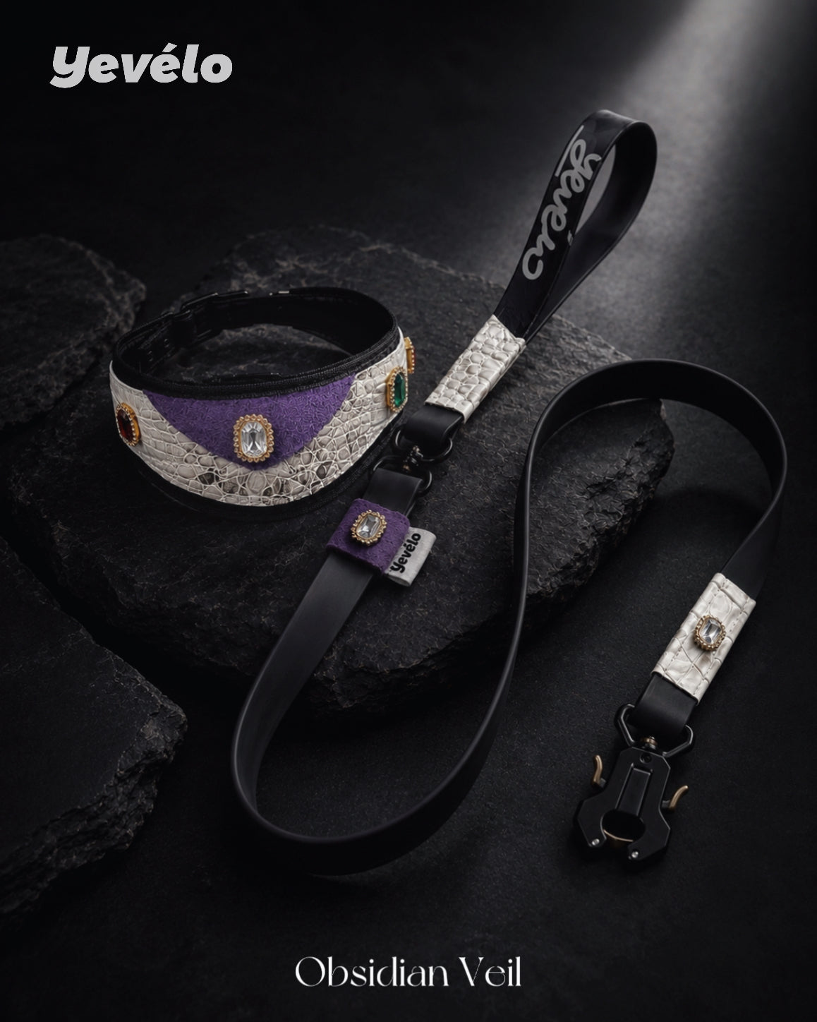 Obsidian Veil Collar